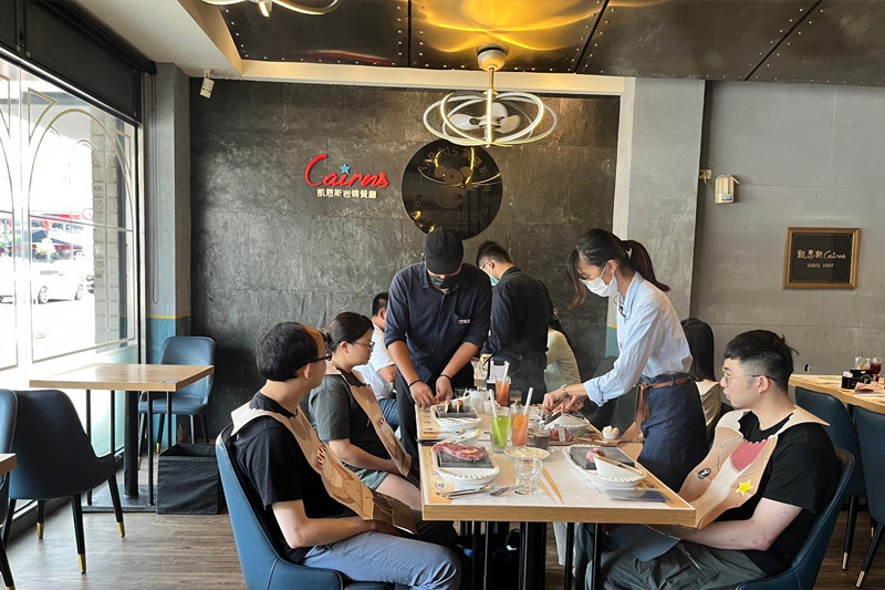 OP 開市網 客戶案例：經典牛排館「凱恩斯岩燒」行動市話幫助來客數及營收成長！