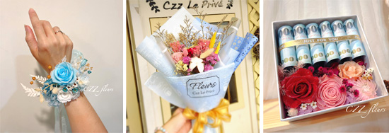 OP 開市網 客戶案例：喜滋滋花藝設計，用 OP 開店包為人們創造美好生活！