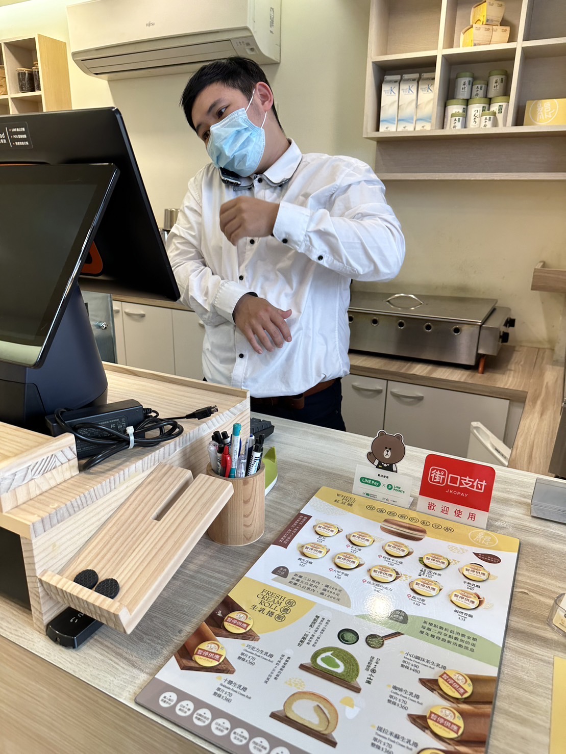 OP 開市網 客戶案例：龍小二點心工坊，用行動市話節省成本＆提升服務品質！