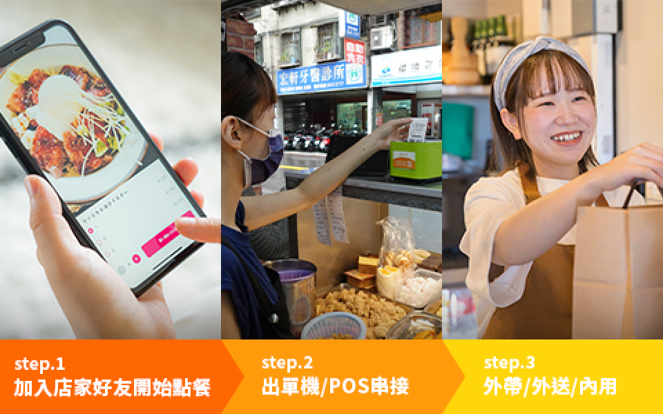 線上點餐系統 串接外送接單平台 | 中小企業&餐飲業數位轉型 OP 開市網